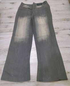 Vintage Grey Bootcut Jeans 👖