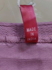 A beautiful purple T-shirt for women and girls.