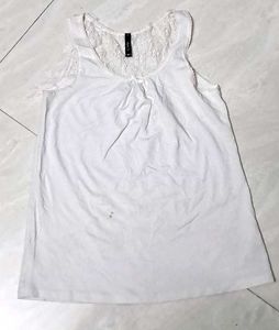 Net Flower Inner Cum Nightwear
