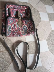 LIGHT WEIGHT ABROAD KALANKAARI SLING BAG 🎒!!!