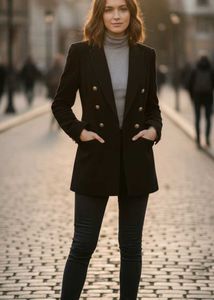 classic vintage coat ✨