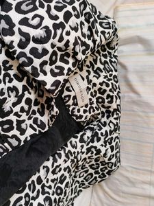 Vintage Animal LeopardPrint Coat/Blazer/Winterwear