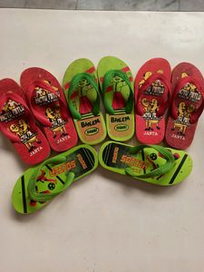 4 Pair Combo Hawaii Slipper Size 1 Or 2