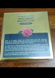 Bulgarian Rose Otto Glow Night Cream- St.Botanica