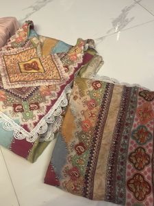 Elegant Printed Kurta Set