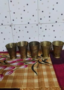 Brass Glass All Have Different Designs
