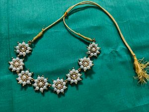 Pearl Handmade Jewellery/ Hairpin