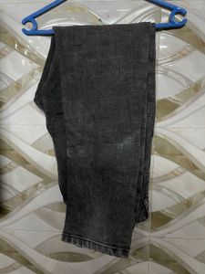 Charcoal Denim Jeans