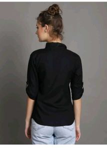 Black Long Sleeve Shirt