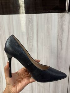 Chic Black Heels 36 Size