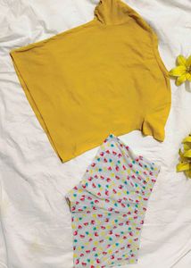 Very Beautiful Shein Top With Cute Shorts