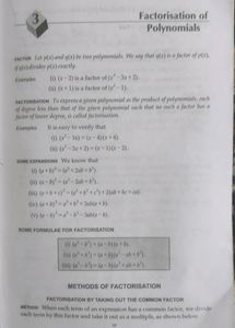 Rs Aggarwal Maths Book Of Class 9th