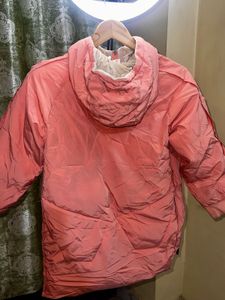 Coral Padded Jacket - Stylish &amp; Warm