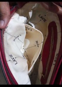 Lavie Red Crossbody Bag