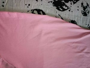 Pink Ruffle Mini Dress