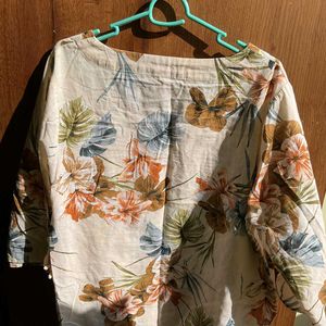 Floral Print Top