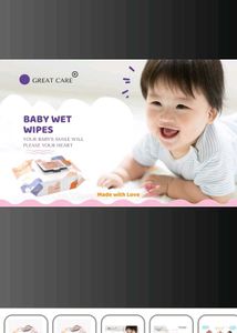 Baby Wipes One Buy Get 2free