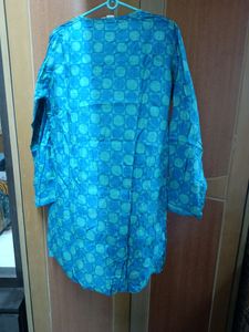 🆕132. Short Kurti Dark Cyan 🆕