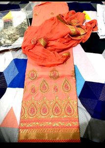 4 Dress Material Combo