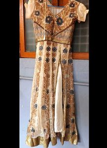 Beaded Frock Anarkali