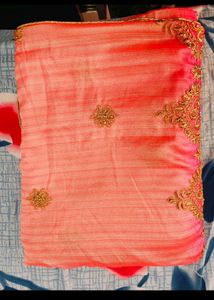 Embroidery Saree