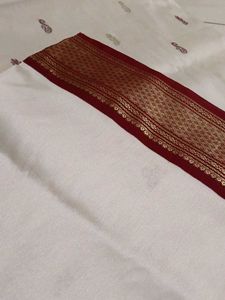 Excellent colour combination silk saree