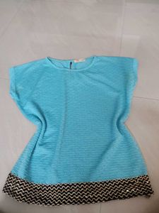 Cute Blue Top
