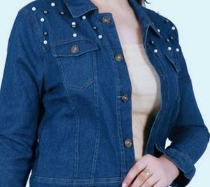 Stylish Blue Denim Jacket