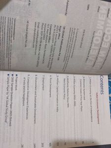 Class XII Economics Books