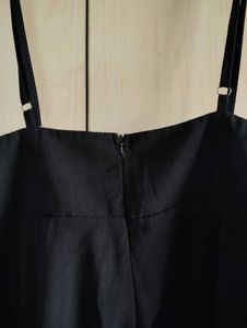 Black Jumpsuit with Straps