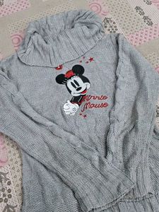 Minnie Mouse Knit Top