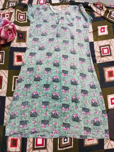 Floral Print Nightdress