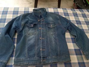 Cropped Denim Jacket