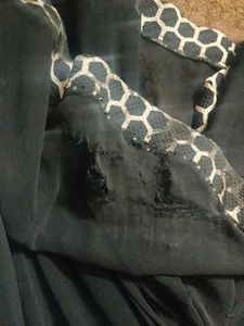Double Layer Umbrella Abaya