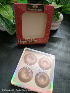 Ocean Beauty Highlighter Brick