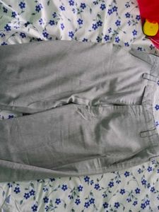 Gray Chinos