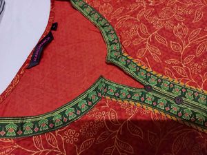 Two Branded Kurtas( Elegant, Colorful Yet Flashy)