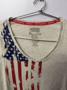 Jockey Full Sleeves Tshirt