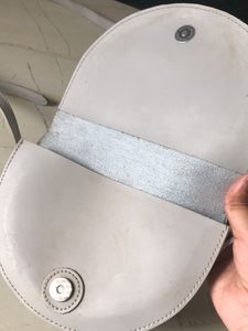Grey Sling Bag