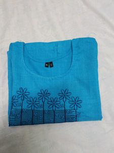 CASUAL KURTA COMBO| DARK BLUE &amp;LIGHT BLU