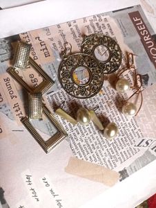 Set Of 5 Earrings