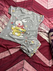 Gray Nightdresses
