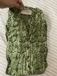 Westside Utsa Short Green Kurti