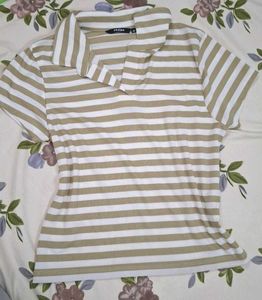 Striped Polo Shirt