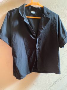 Black Oversized Shirt