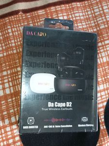 DA CAPO true wireless earbuds