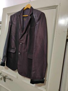 Mauve Suit Pant