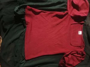 Red Puff Sleeve Top