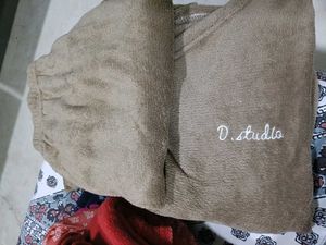 Warm night suit / co - ord set