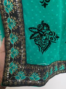 Green Salma Sitara Saree